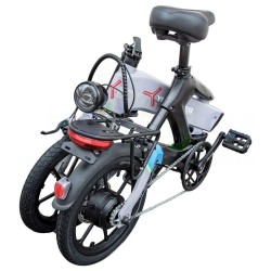 ელექტრო ველოსიპედი ZHENGBU