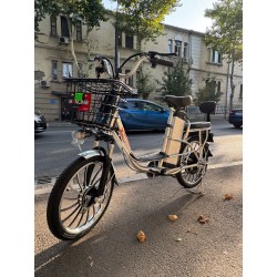 ელექტრო ველოსიპედი Manlima