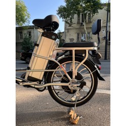 ელექტრო ველოსიპედი Manlima